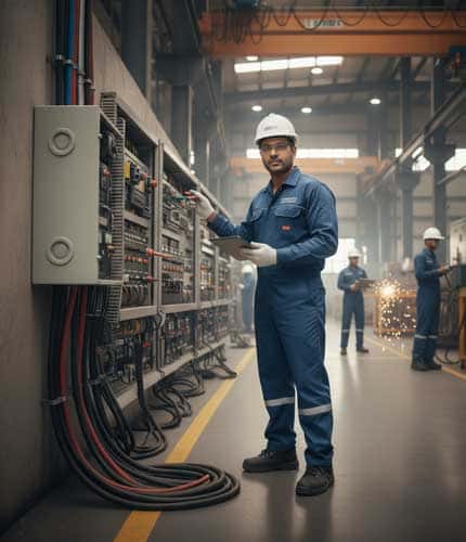 Industrial Electrical Contractors in Maharashtra, Commercial Electrical Contractors in Maharashtra