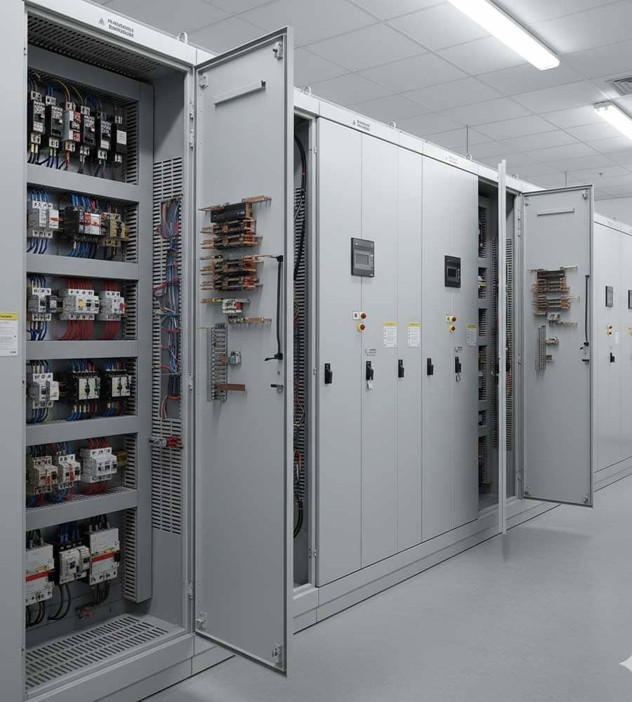 Power Distribution Panel Manufacturer, Electric Panel Manufacturer, HT, LT Panels, MCC, PCC Panels